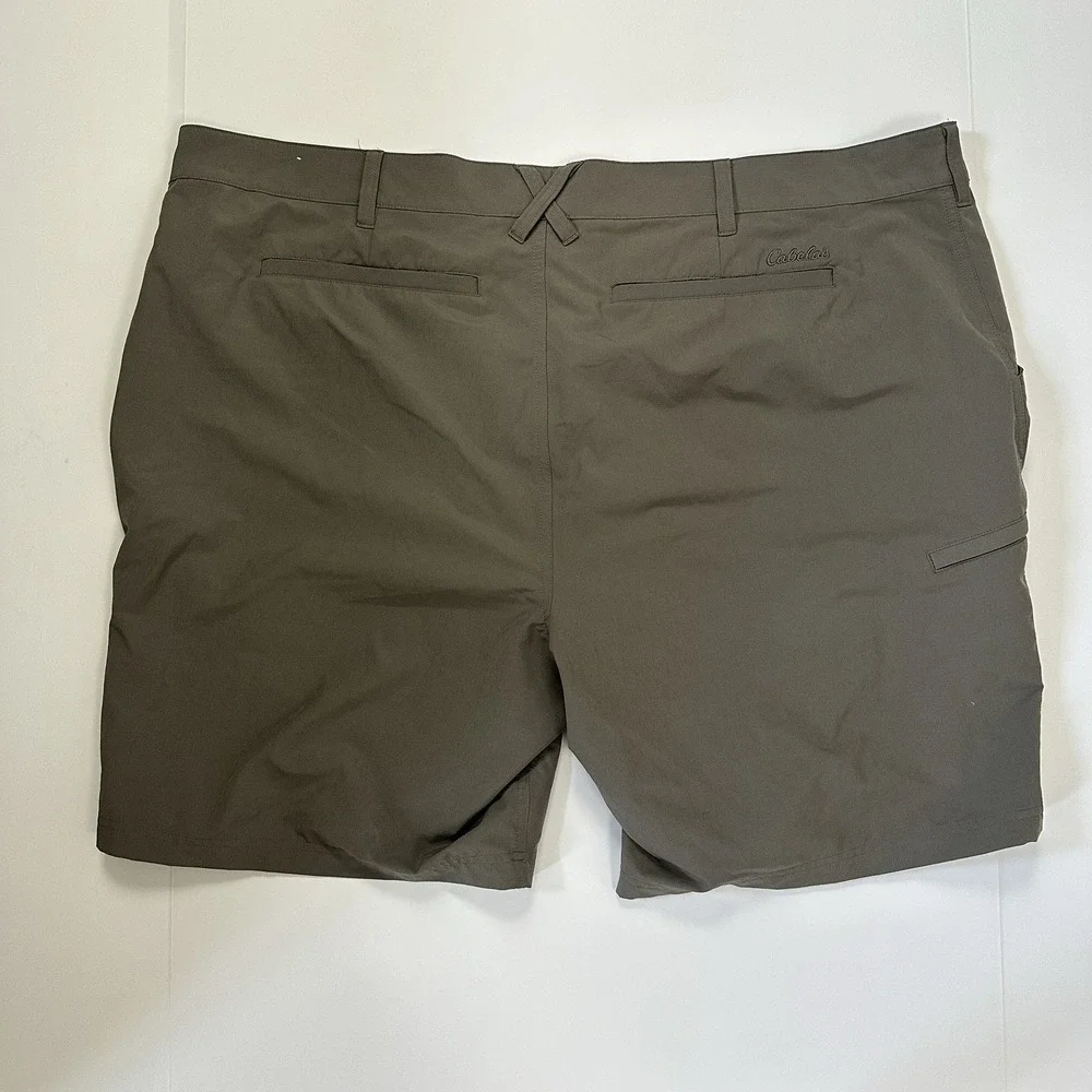 Mens Cabela's Shirts Size‎ 46 Khaki Chino Golf Shirts Hicking Fishing Outdoor